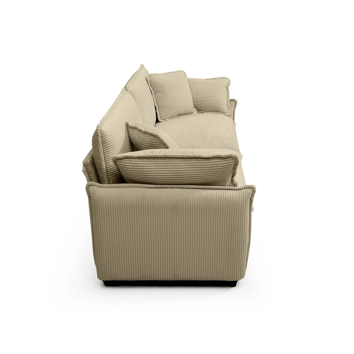 Walker Edison | Cloud Deep Seat Loveseat Sofa Set