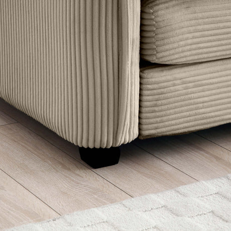Walker Edison | Cloud Deep Seat Loveseat Sofa Set