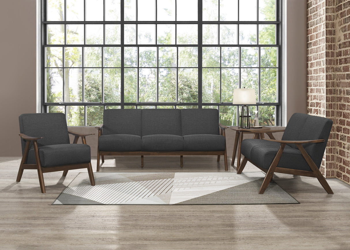 Walker Edison | Elevated Traditional Upholstered Accent Chair