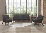 Walker Edison | Elevated Traditional Upholstered Accent Chair