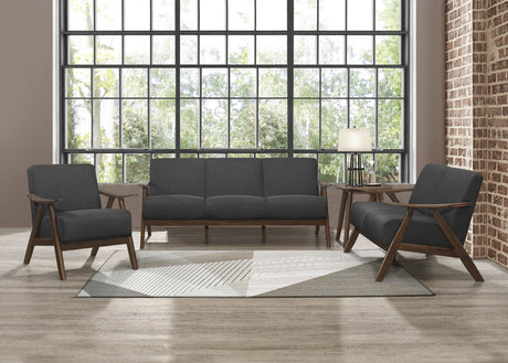 Walker Edison | Elevated Traditional Upholstered Accent Chair
