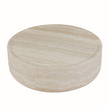 Walker Edison | Faux Marble Pattern Modern Coffee Table
