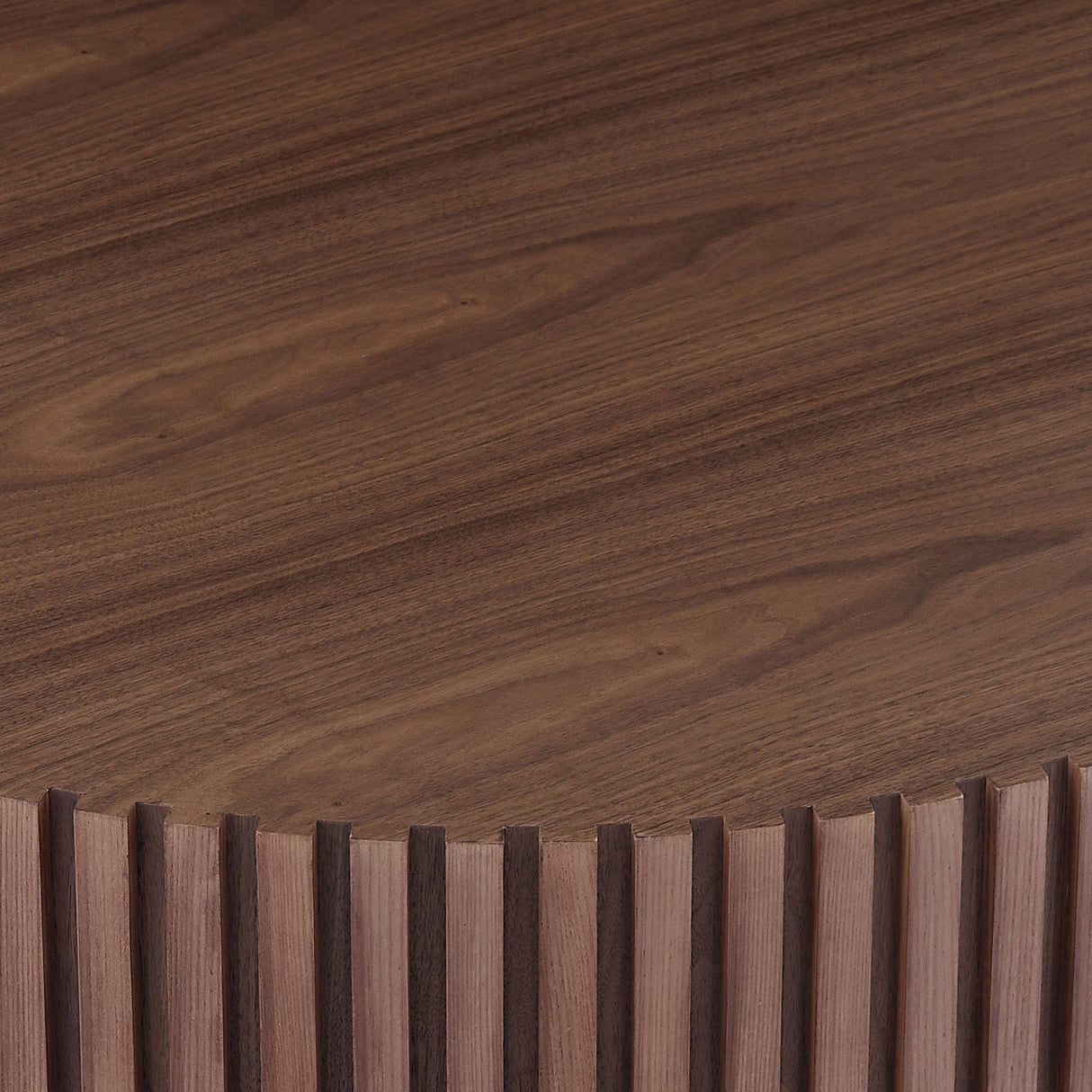 Walker Edison | Fluted Modern Coffee Table