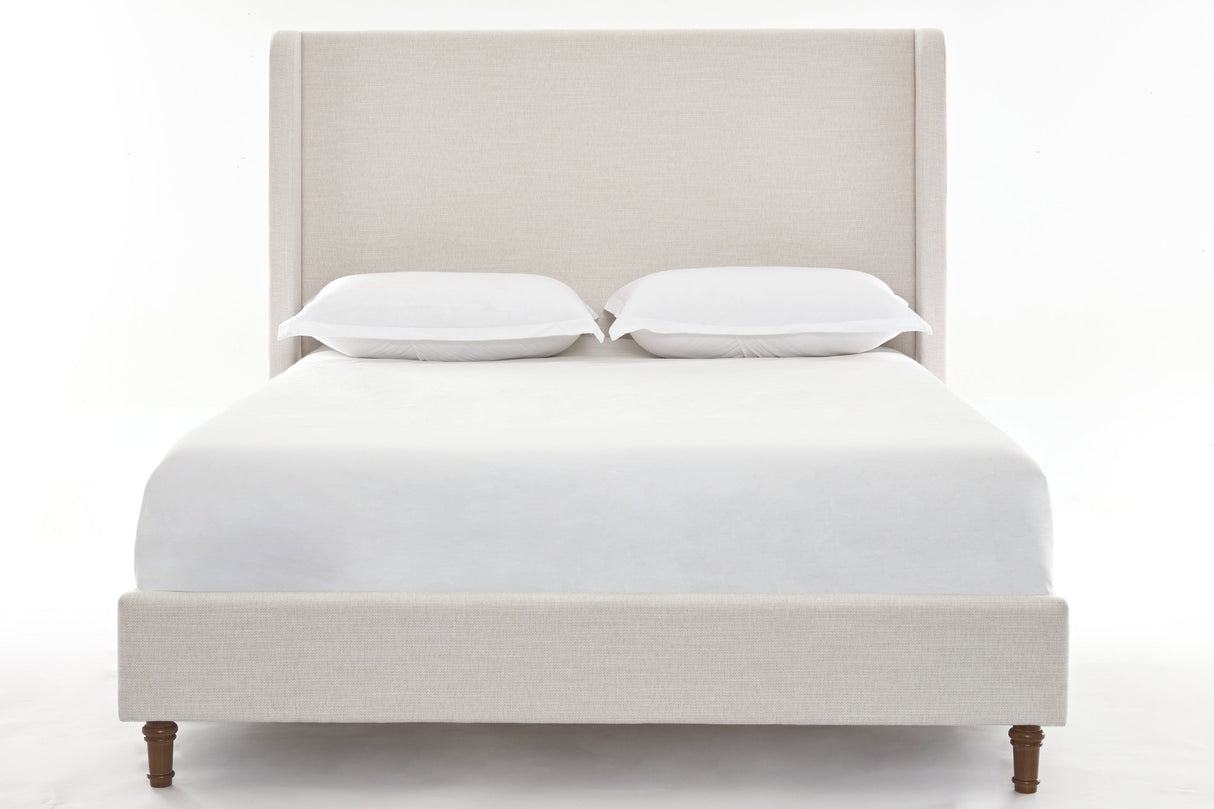 Walker Edison | Harper Tall 54" Headboard Upholstered Queen Bed