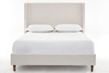 Walker Edison | Harper Tall 54" Headboard Upholstered Queen Bed