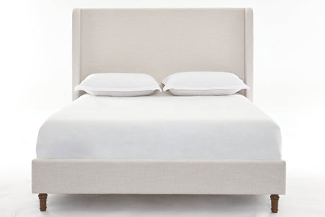Walker Edison | Harper Tall 54" Headboard Upholstered Queen Bed