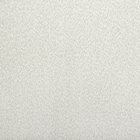 Walker Edison | King Size White Boucle Upholstered Platform Bed