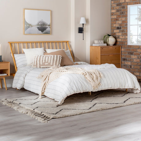 Walker Edison Spindle™ Wood Beds