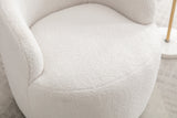 Walker Edison | Teddy Swivel Barrel Accent Armchair Chair