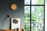 Wall Clock - Steel + Wood-Wall Clock-Parc Decor