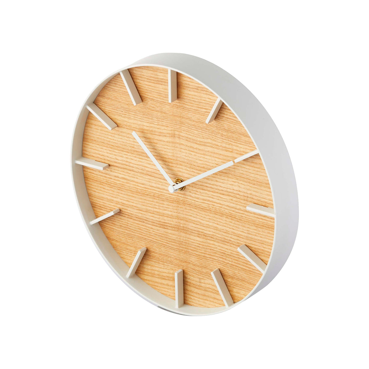 Wall Clock - Steel + Wood-Wall Clock-Parc Decor