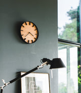 Wall Clock - Steel + Wood-Wall Clock-Parc Decor