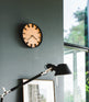 Wall Clock - Steel + Wood-Wall Clock-Parc Decor