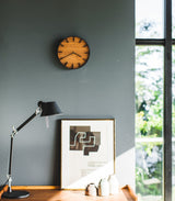 Wall Clock - Steel + Wood-Wall Clock-Parc Decor