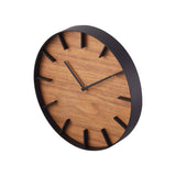 Wall Clock - Steel + Wood-Wall Clock-Parc Decor