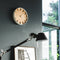 Wall Clock - Steel + Wood-Wall Clock-Parc Decor