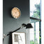 Wall Clock - Steel + Wood