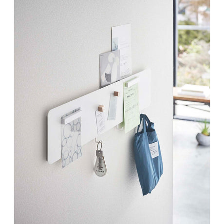 Wall-Mounted Magnet Board - Steel-Magnetic Organizer-Parc Decor