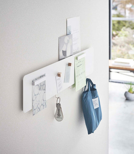 Wall-Mounted Magnet Board - Steel