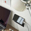 Wall-Mounted Phone Holder - Steel