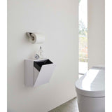 Wall-Mounted Storage or Trash Bin