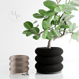 Wall Planter - Triple BUBBLES-Planter-Parc Decor