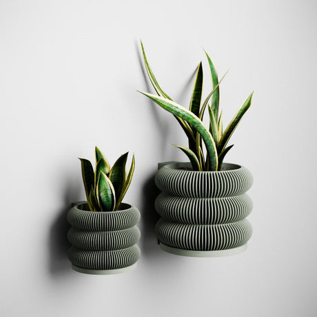 Wall Planter - Triple BUBBLES-Planter-Parc Decor