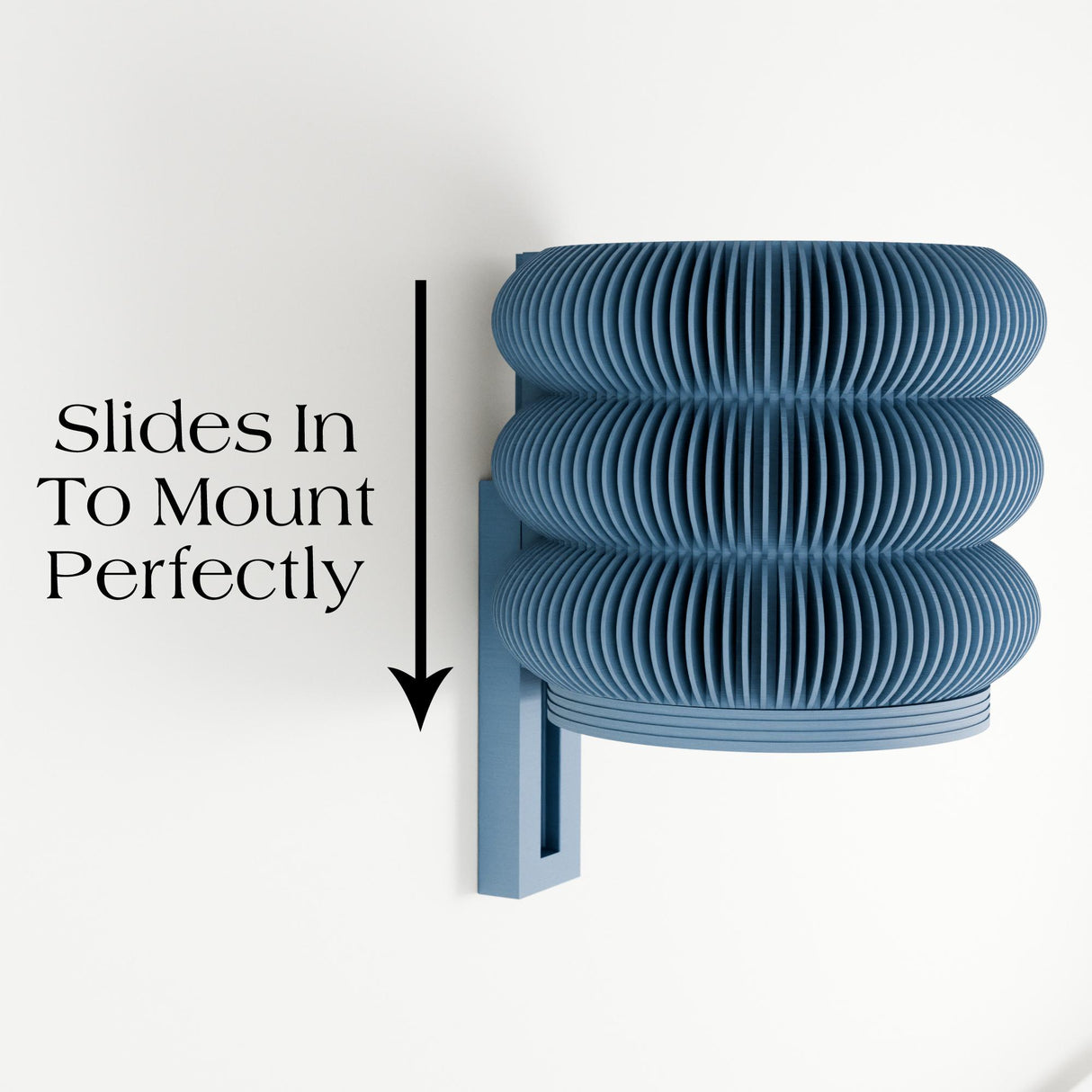 Wall Planter - Triple BUBBLES-Planter-Parc Decor