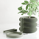 Wall Planter - Triple BUBBLES-Planter-Parc Decor