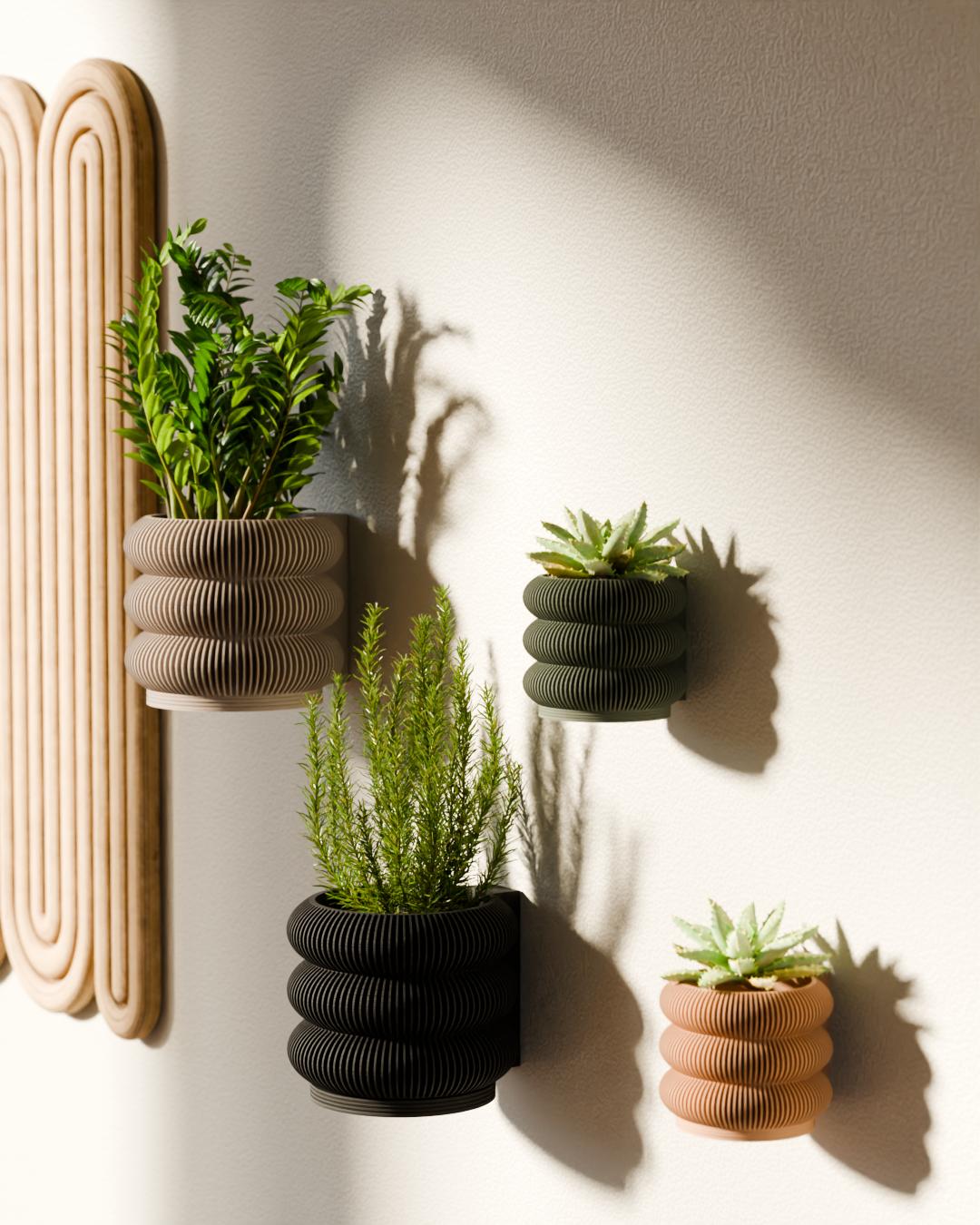Wall Planter - Triple BUBBLES-Planter-Parc Decor