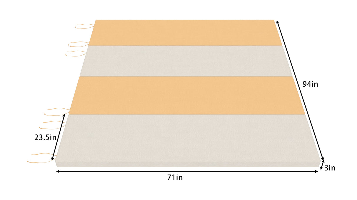 Walnut Modular Playset Mat-Parc Decor