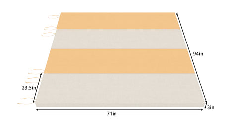 Walnut Modular Playset Mat-Parc Decor