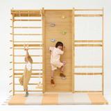Walnut MODULAR Playset Mat