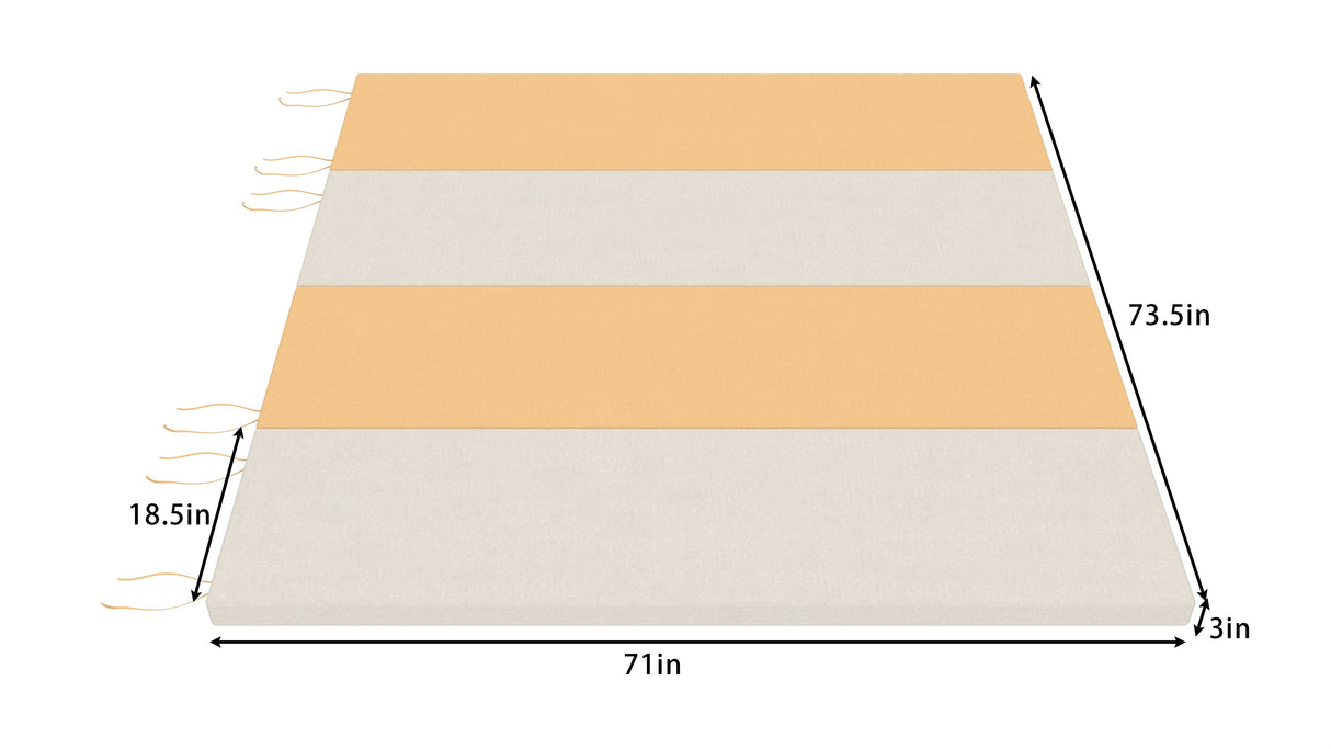 Walnut Playset Mat-Parc Decor