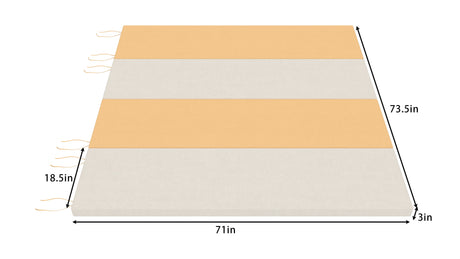 Walnut Playset Mat-Parc Decor