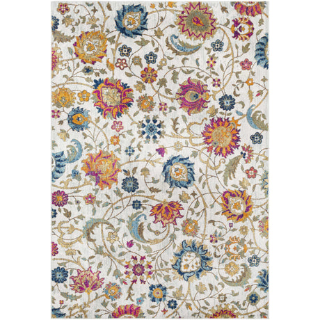 Walsenburg Floral Rug-Rugs-Parc Decor