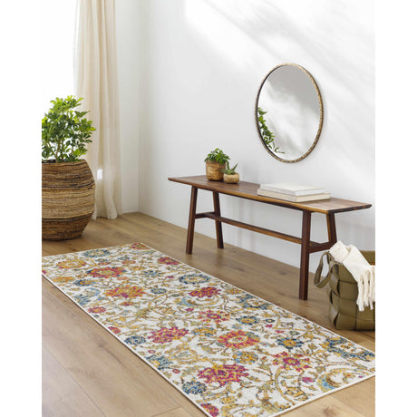 Walsenburg Floral Rug-Rugs-Parc Decor
