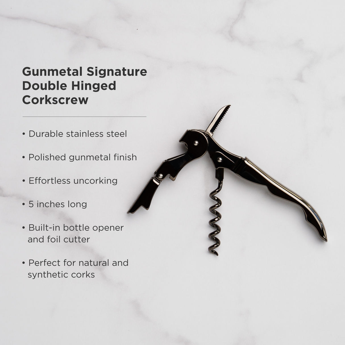 Warren Signature Waiter's Corkscrew-Parc Decor