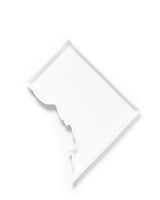 Washington D.C. Plate-Baking Dish-Parc Decor