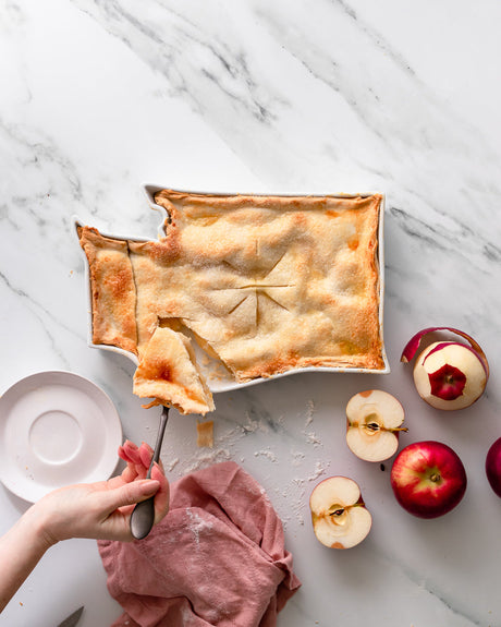 Washington State Plate-Baking Dish-Parc Decor