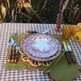 Water Hyacinth Placemat - Set of 4-Placemat-Parc Decor