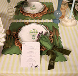 Water Hyacinth Placemat - Set of 4-Placemat-Parc Decor