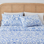 Watercolor Floral Sheet Set - Delia Collection