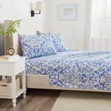 Watercolor Floral Sheet Set - Delia Collection