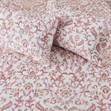 Watercolor Floral Sheet Set - Delia Collection