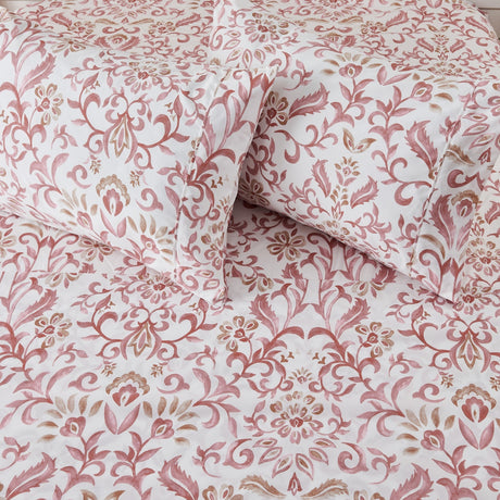 Watercolor Floral Sheet Set - Delia Collection