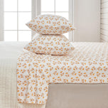 Watercolor Floral Sheet Set - Delia Collection