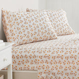 Watercolor Floral Sheet Set - Delia Collection