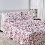 Watercolor Floral Sheet Set - Delia Collection