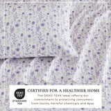 Watercolor Floral Sheet Set - Delia Collection